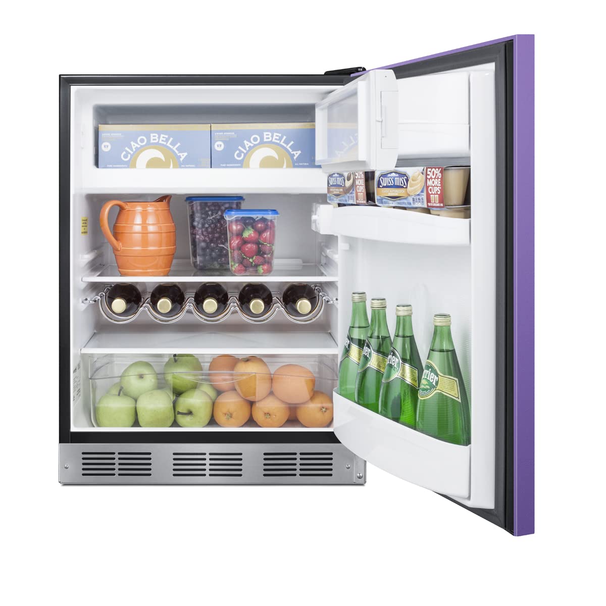 Amazon.com: Summit Appliance BRF631BKPADA 24