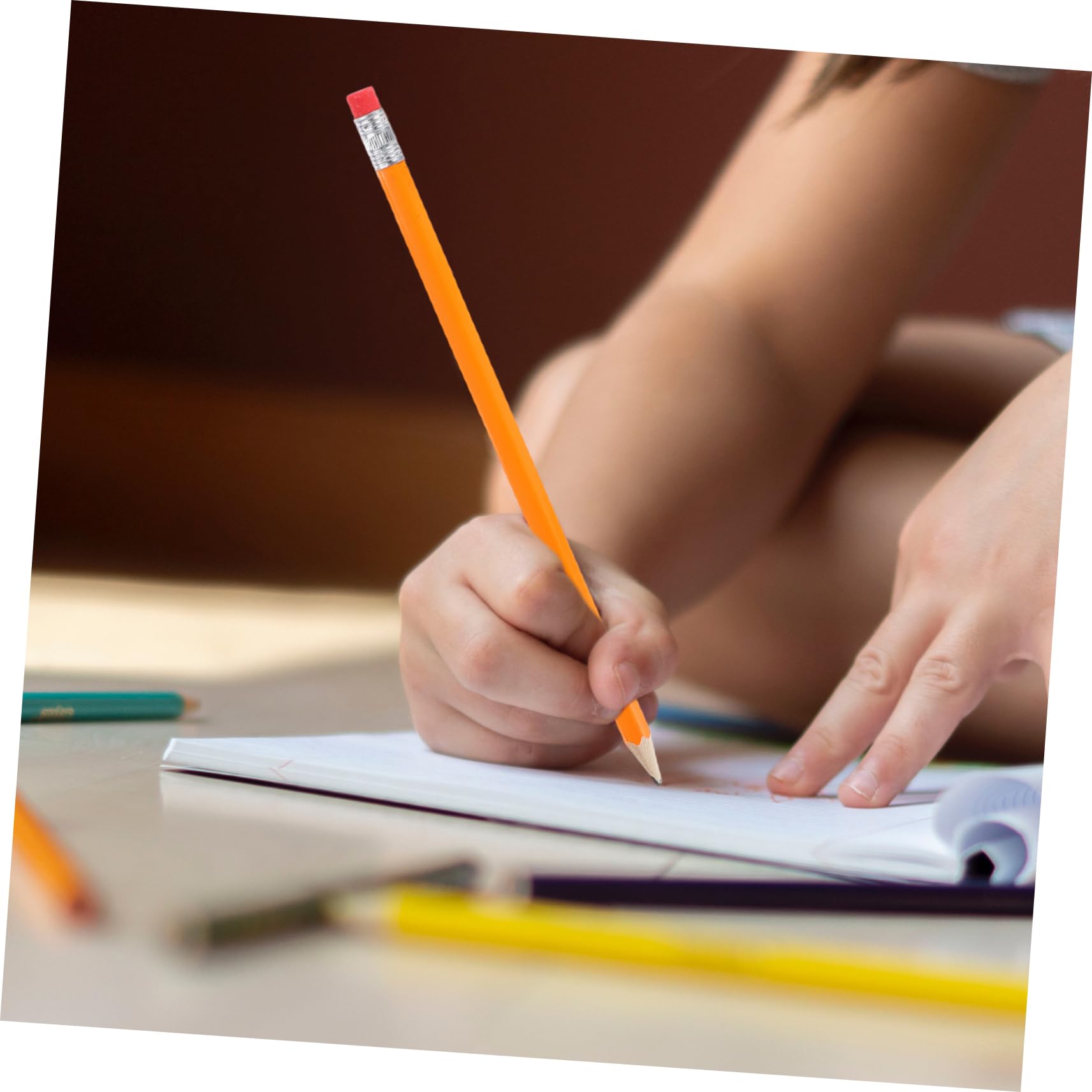 Gadpiparty 100pezzi Matite in Multifunzione Per Scrivere e Disegnare Ergonomiche e Per Studenti e Artisti