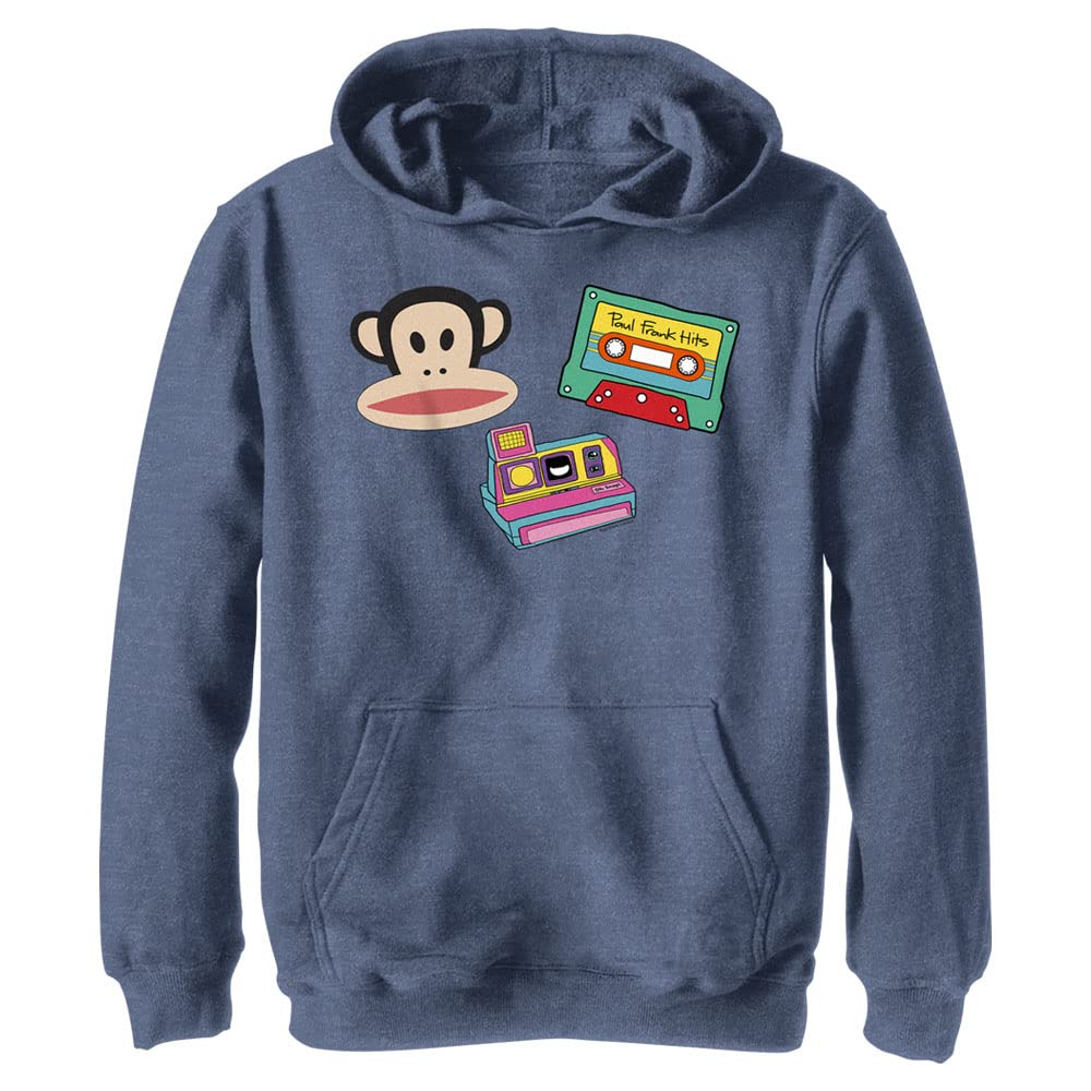 Fifth Sununisex-child Staff Pick Slides Hooded Sweatshirt