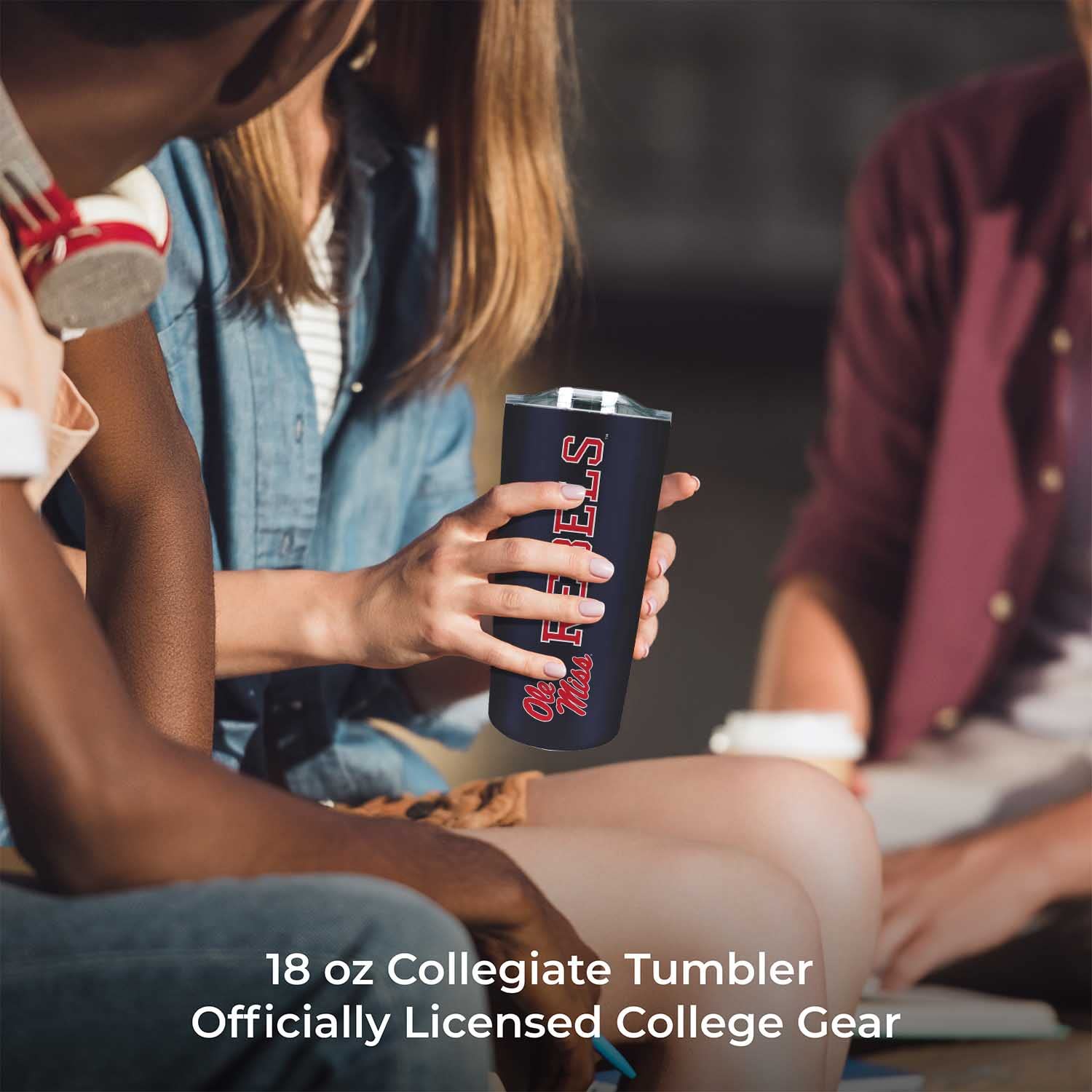 Vaso De Acero Inoxidable De La Ncaa Perfecto Para El Día Del | Meses Sin Interés
