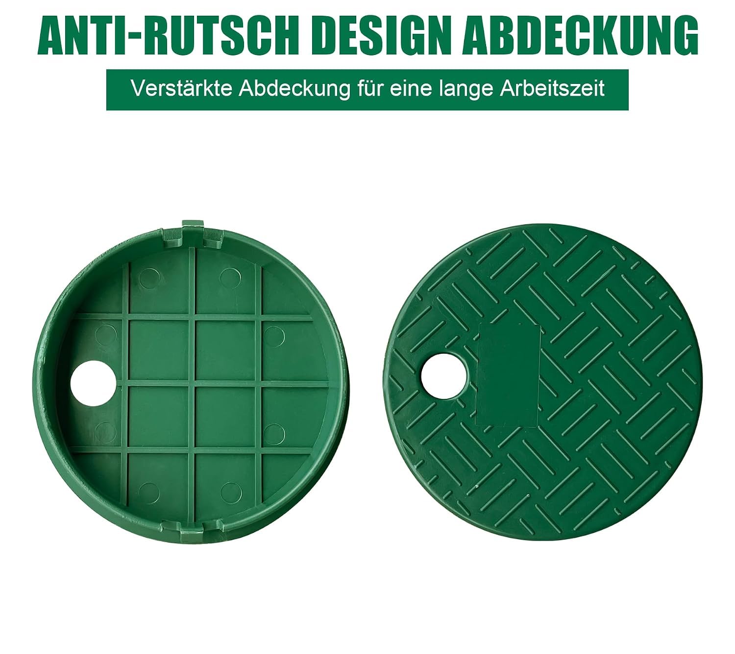 6" Ventilbox mit Deckel Rund 24er-Set