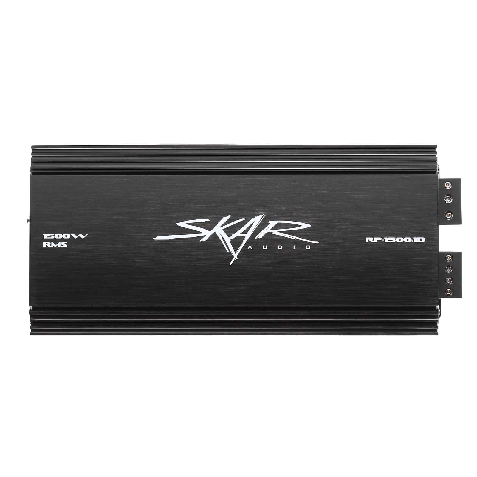 Skar Audio RP-1500.1D パワーアンプ Skar Audio RP-1500.1D Monoblock Class D MOSFET Amplifier with