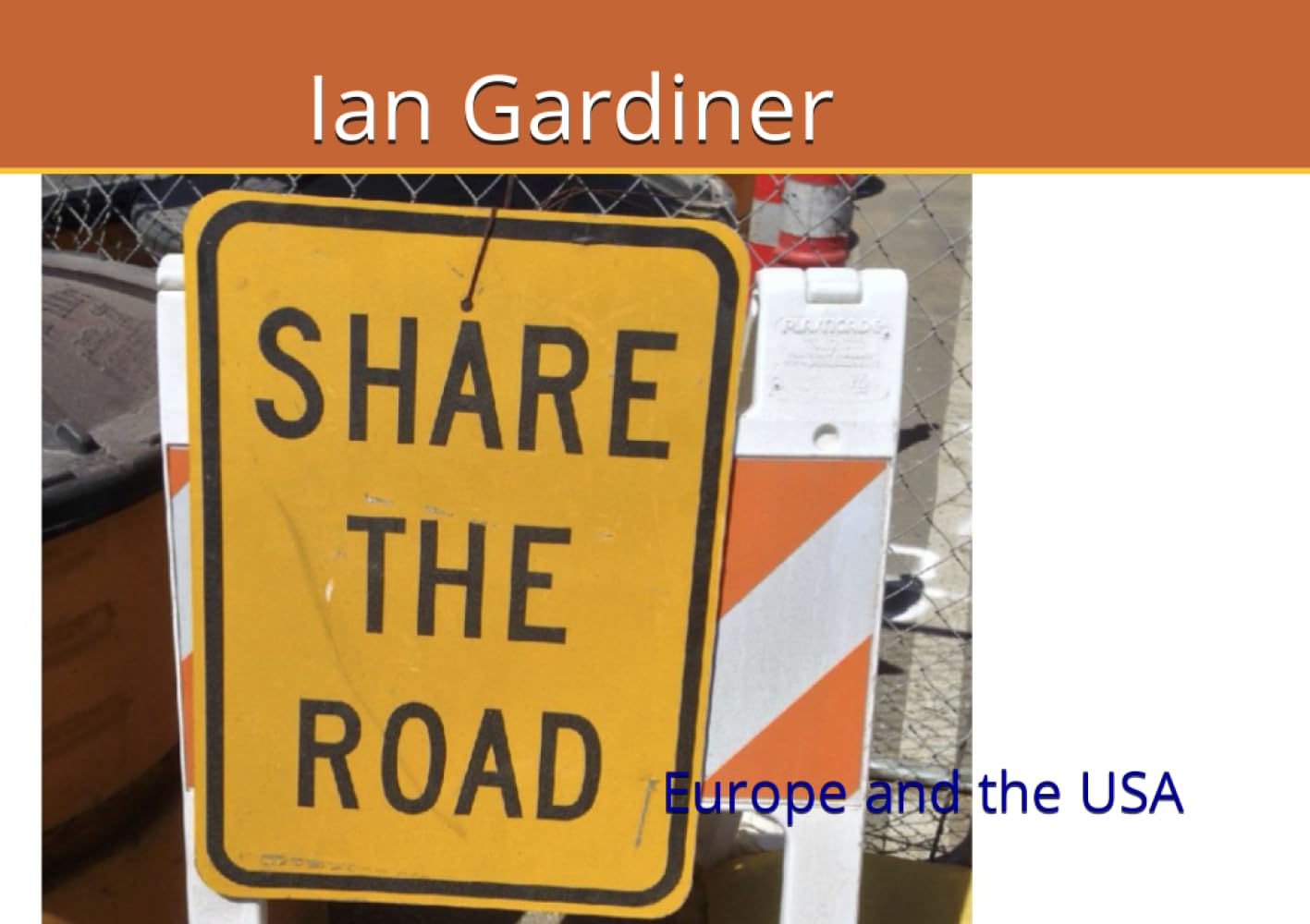 Share the Road livre de table pour passionnés de voyages et d'évasion