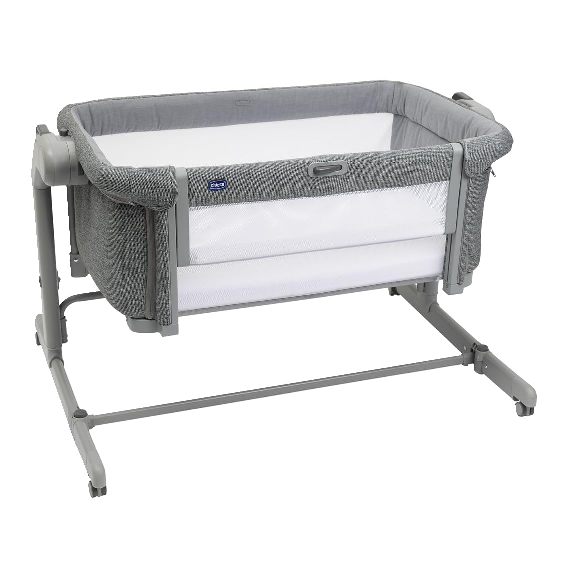 Chicco Next2Me Magic Evo Co-sleeping Crib 0-6m, Dark Grey