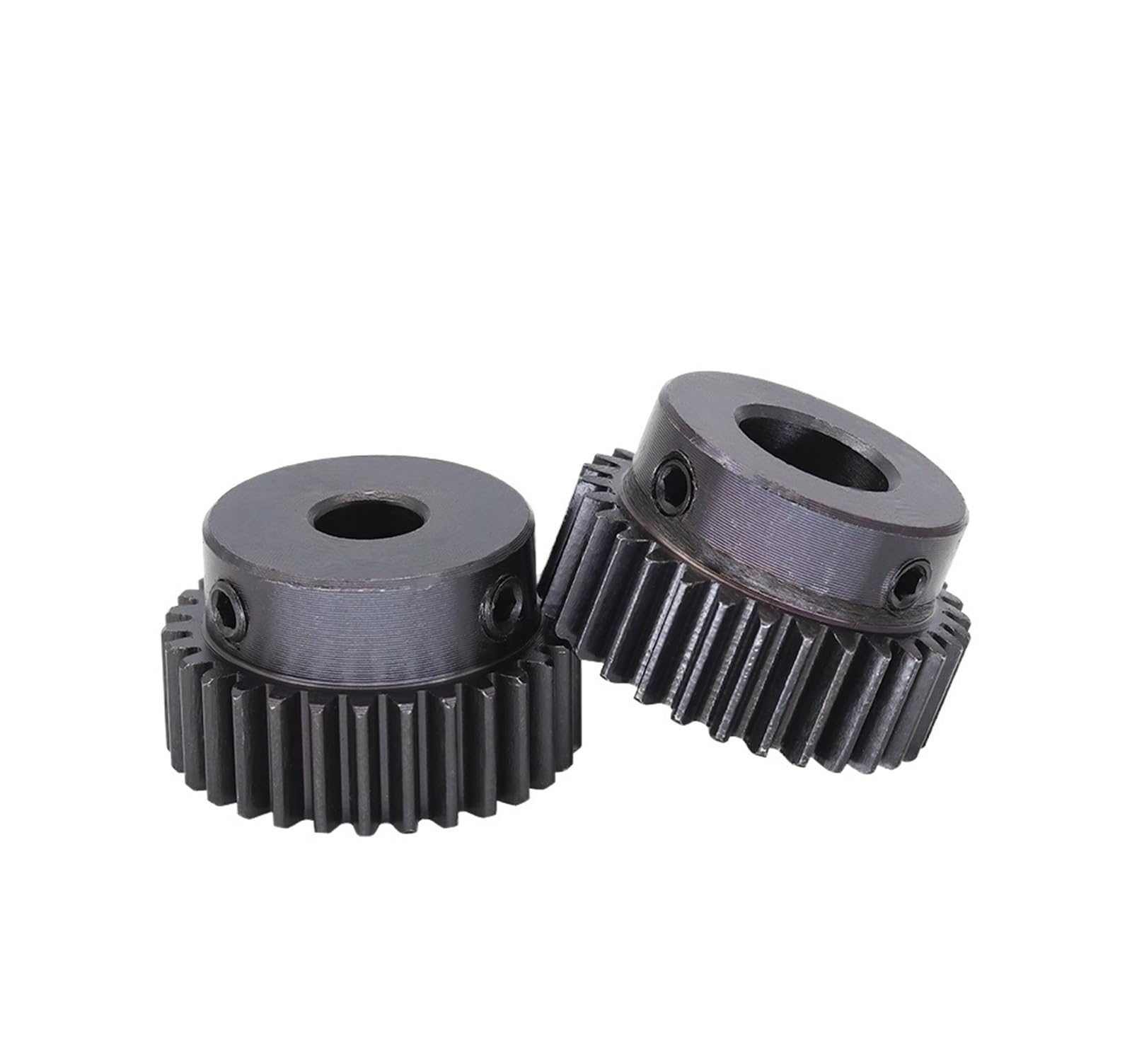 Bevel Gear Pinion Hardware Mechanical 1pcs Module 1 Motor Gear 1M-30T Carbon Steel Spur Gear Bore Size 5/6/6.35/7/8/10/12/12.7/14/15/16/17mm(1M30T-Bore 15 mm)