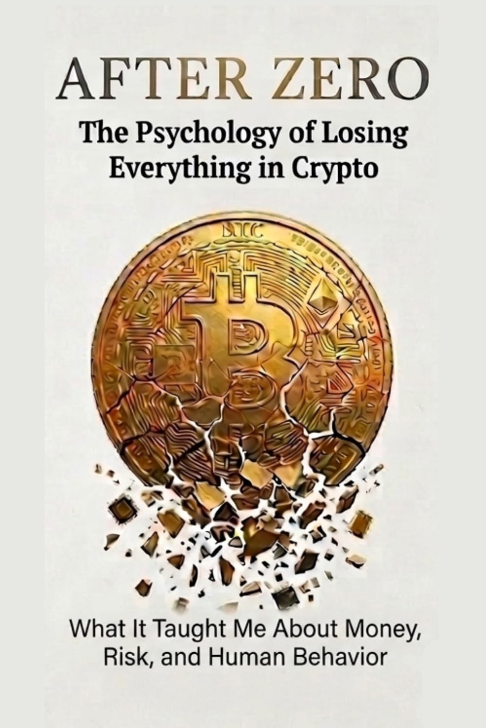 After Zero: The Psychology of Losing Everything in Crypto: What It Taught Me About Money, Risk, and Human Behavior (Trading Psycology)