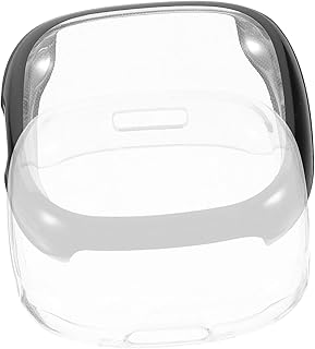 MUSISALY 2 Pçs Fitbit4 Caso Protetor De Relógio Caso Protetor De Tela Para PC À Prova De Arranhões Capa De Relógio Protetor De Escudo Tpu Banhado Capa De Relógio Suprimentos De Relógio