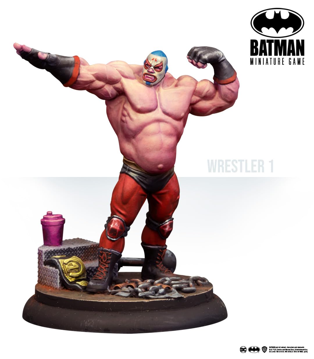 Figurine Batman Miniature Game DC Knight Models - Bird