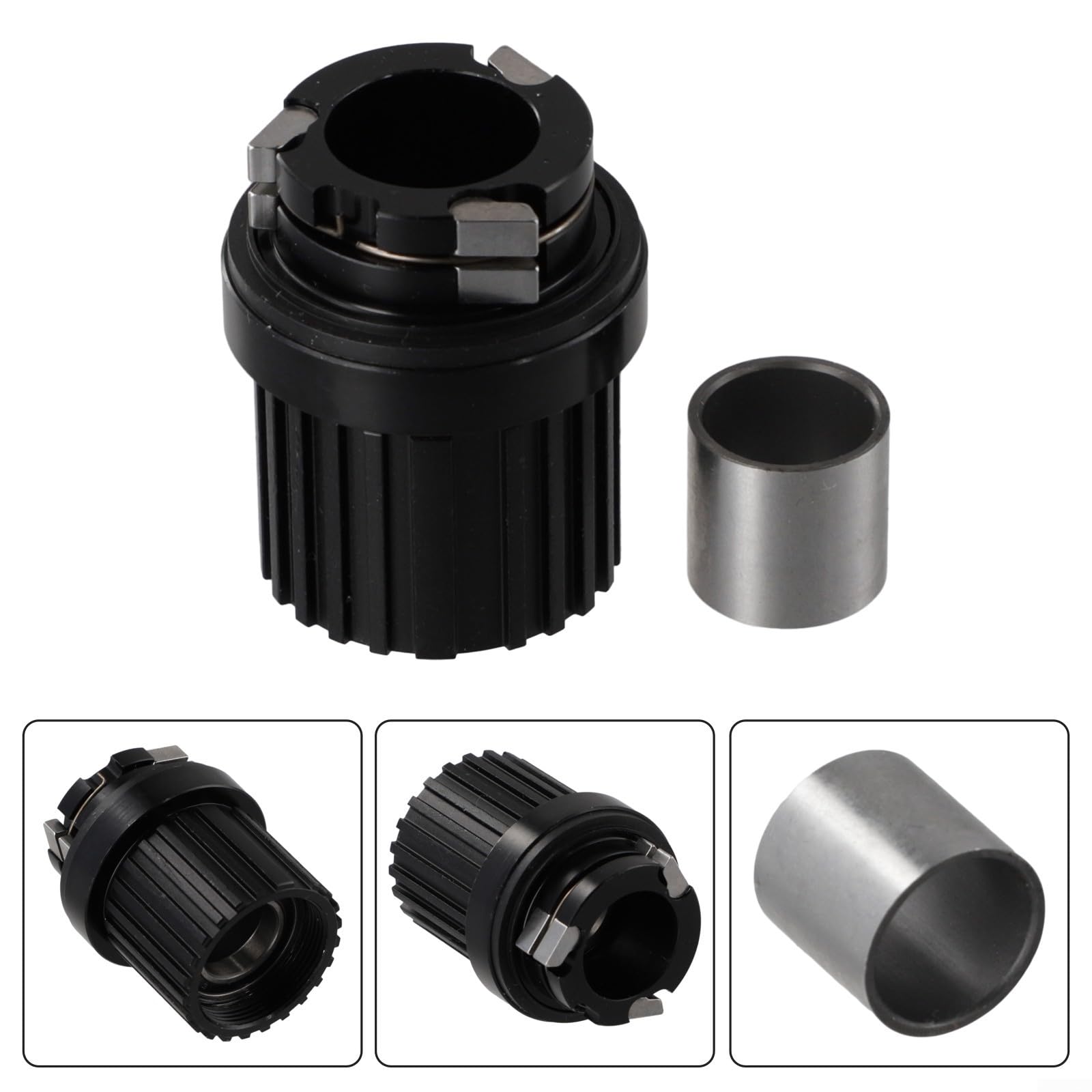 Korpus Roweru, Koło Zamachowe Ze Stopu Aluminium 12, 12, Do Pierścienia Piasty M35 * 10 Mm O Wysokości 30 Zębów
