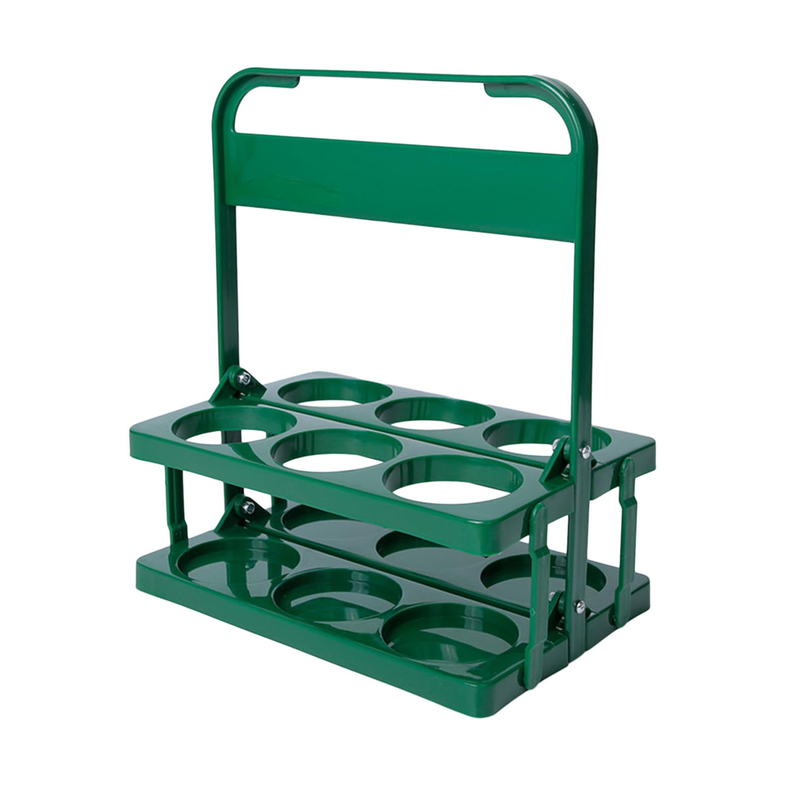 Yhplxyuus Bottle Holder Practical Foldable Rack Carrier for Everyday and Celebrations Drink Holder