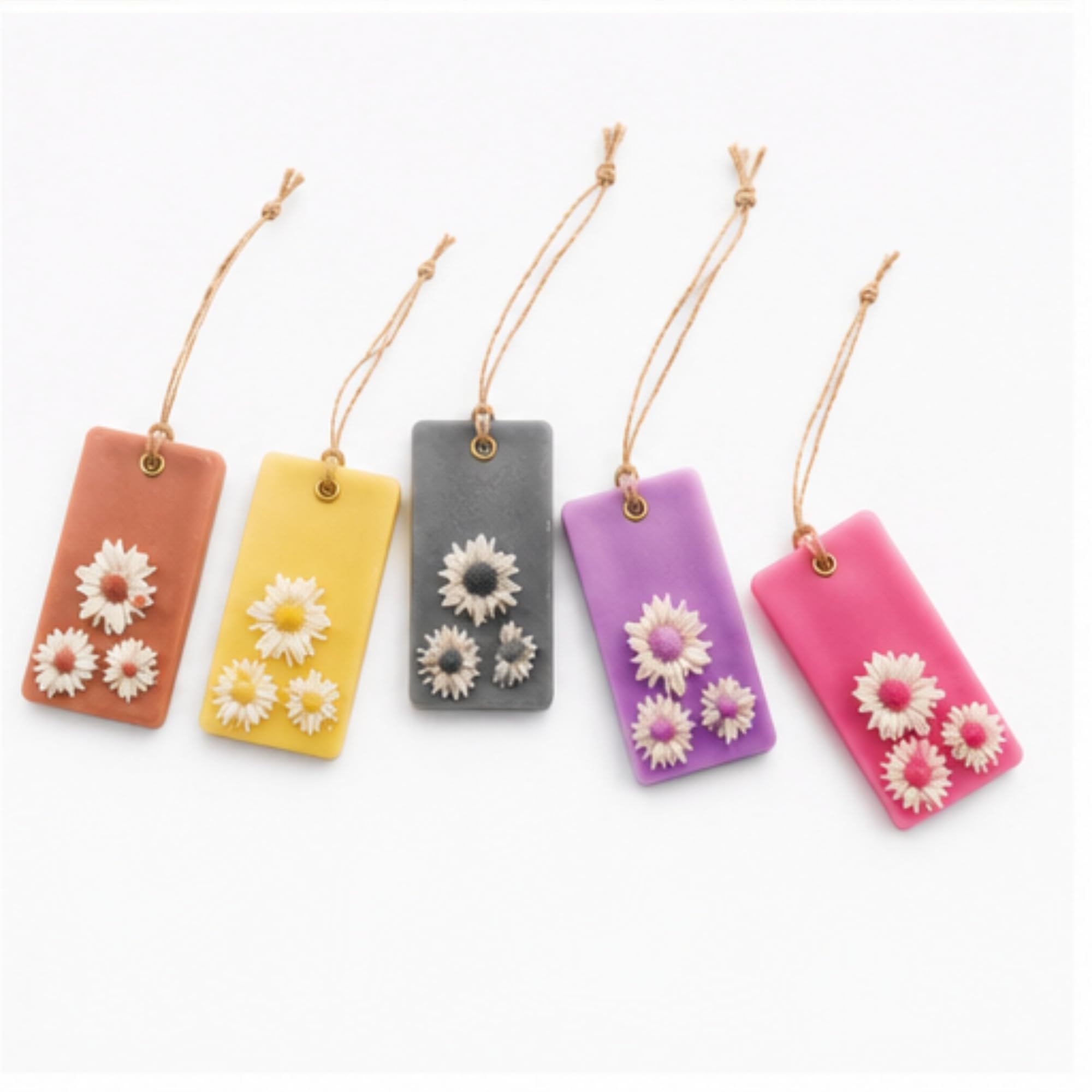 Decorative Multicolor Keychain Designer Candle Set (Pack of 5) | Premium Handmade Unscented Artistic Candles for Home Décor, Diwali Decoration, Festive Gifting, Birthday, Wedding & Special Occasions.-image-14