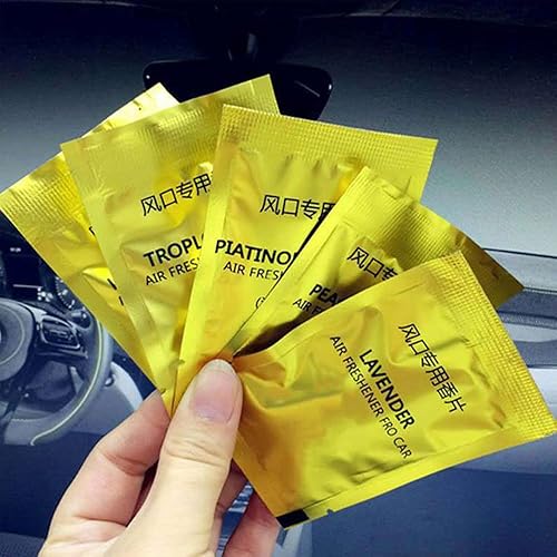 Miniatura 2 de ZOSTLAND Paquete de 10 fragancias con salida de aire para automóvil, repuesto de clip de fragancia para automóvil, recambios de clip de ventilación