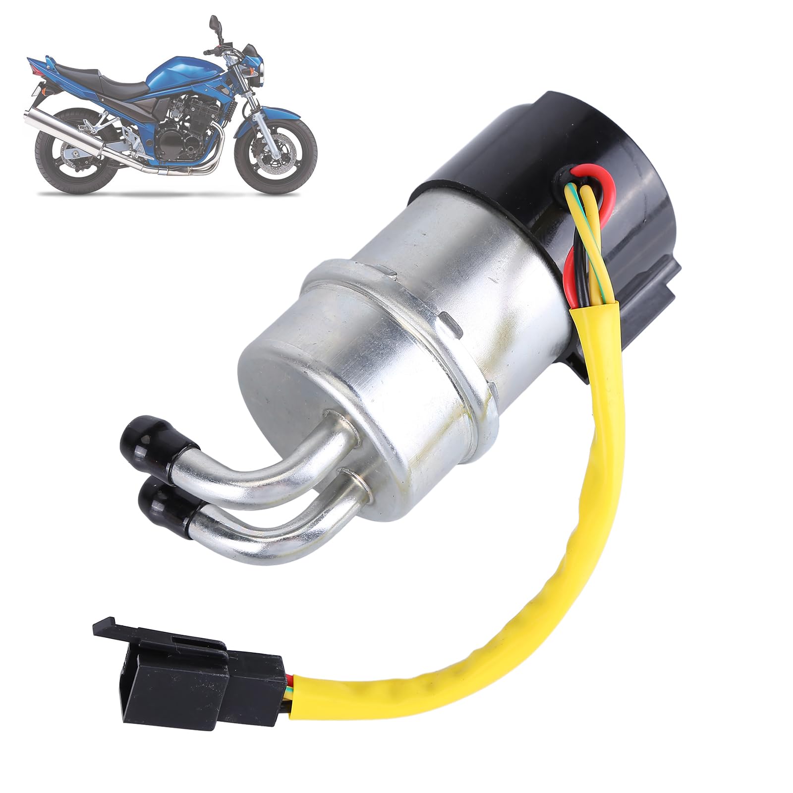 15100-38A10 Kraftstoffpumpe Benzinpumpe Kompatibel für Suzuki VS 1994-2009 VS600 VS700 VS750 Intruder VS800 1986-2009 15100-38A11 Einlass Kraftstoffpumpe Fuel Pump Gasoline Pump 15100-38A10