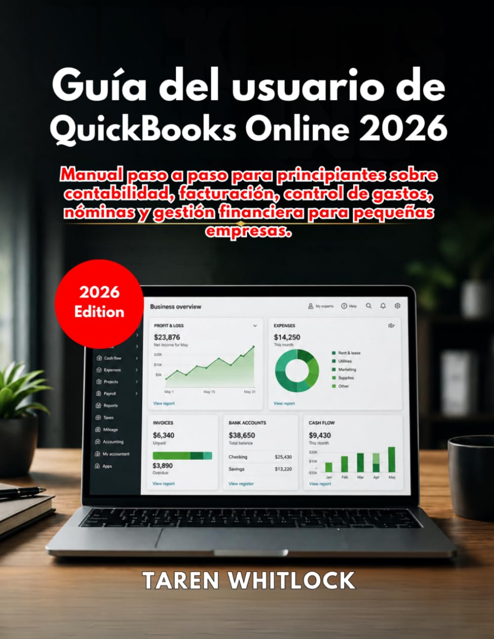 Guía del Usuario de QuickBooks Online 2026