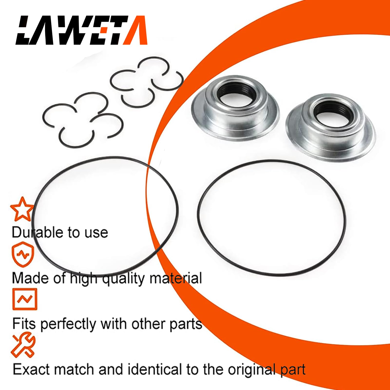 サレル・カマルサ Crankshaft Seal FEL-PRO TCS 45920 Kit - Fits 90s Toyota Camry