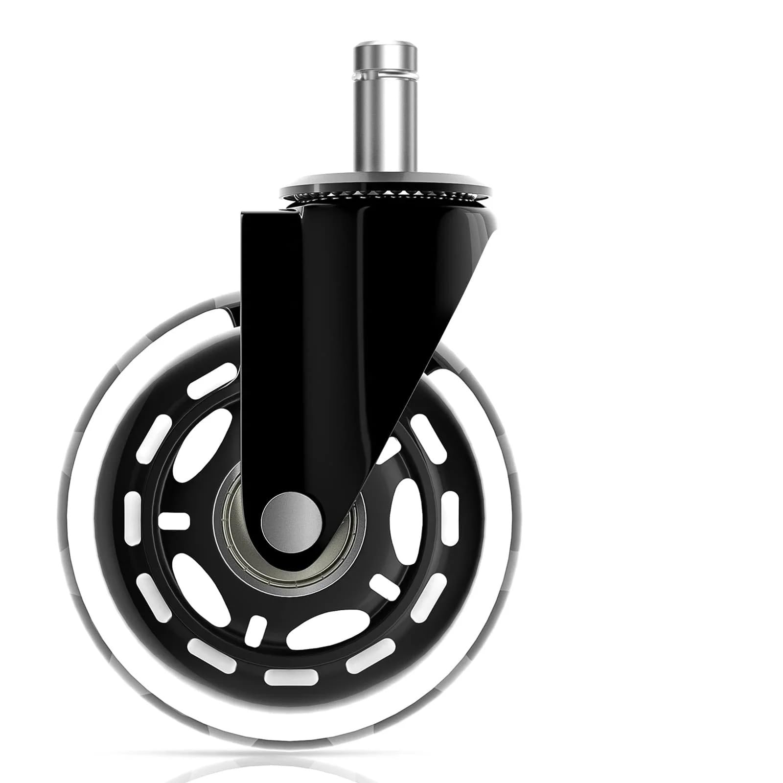 Roulettes pivotantes de 11 mm par lot de 5 pour meubles