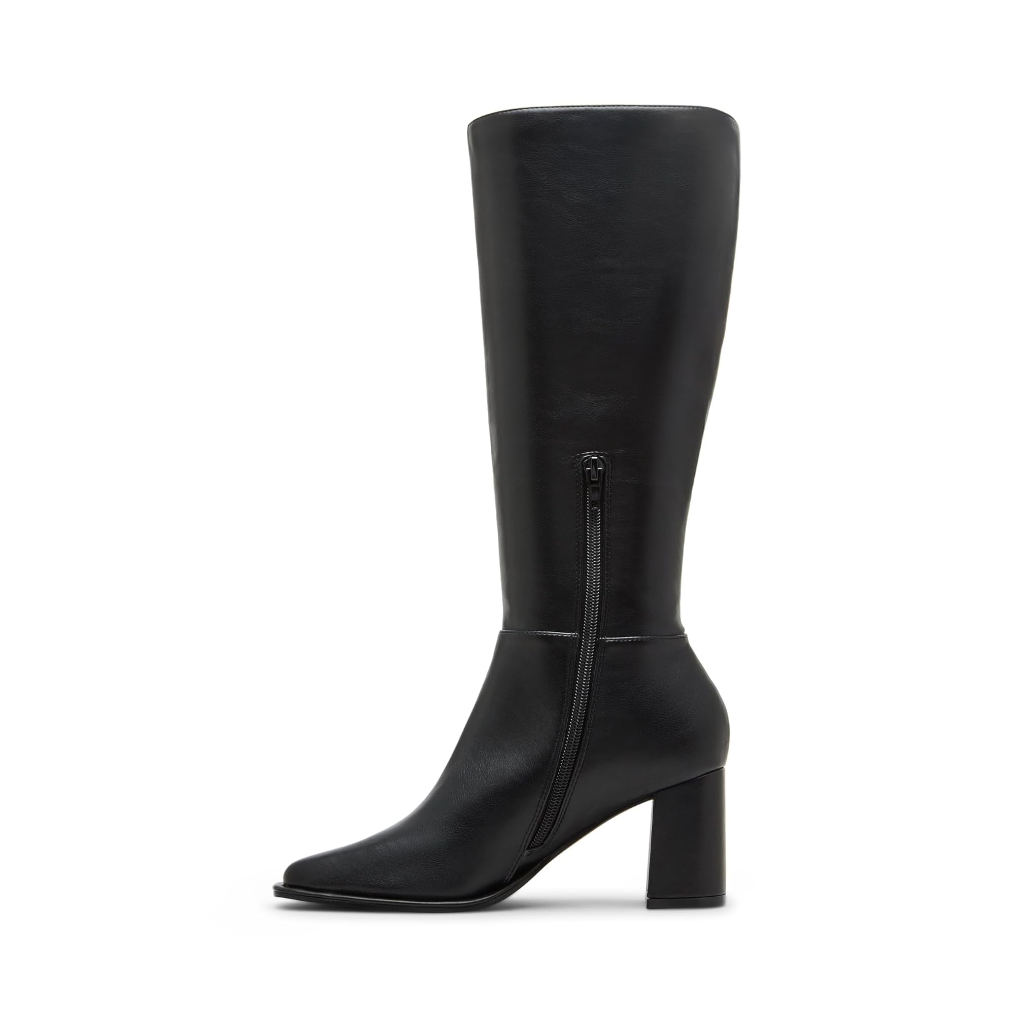 Madden Girl Damskie podkolanówki Magnolia, czarna tkanina, 44 EU, Czarna tkanina, 40.5 EU