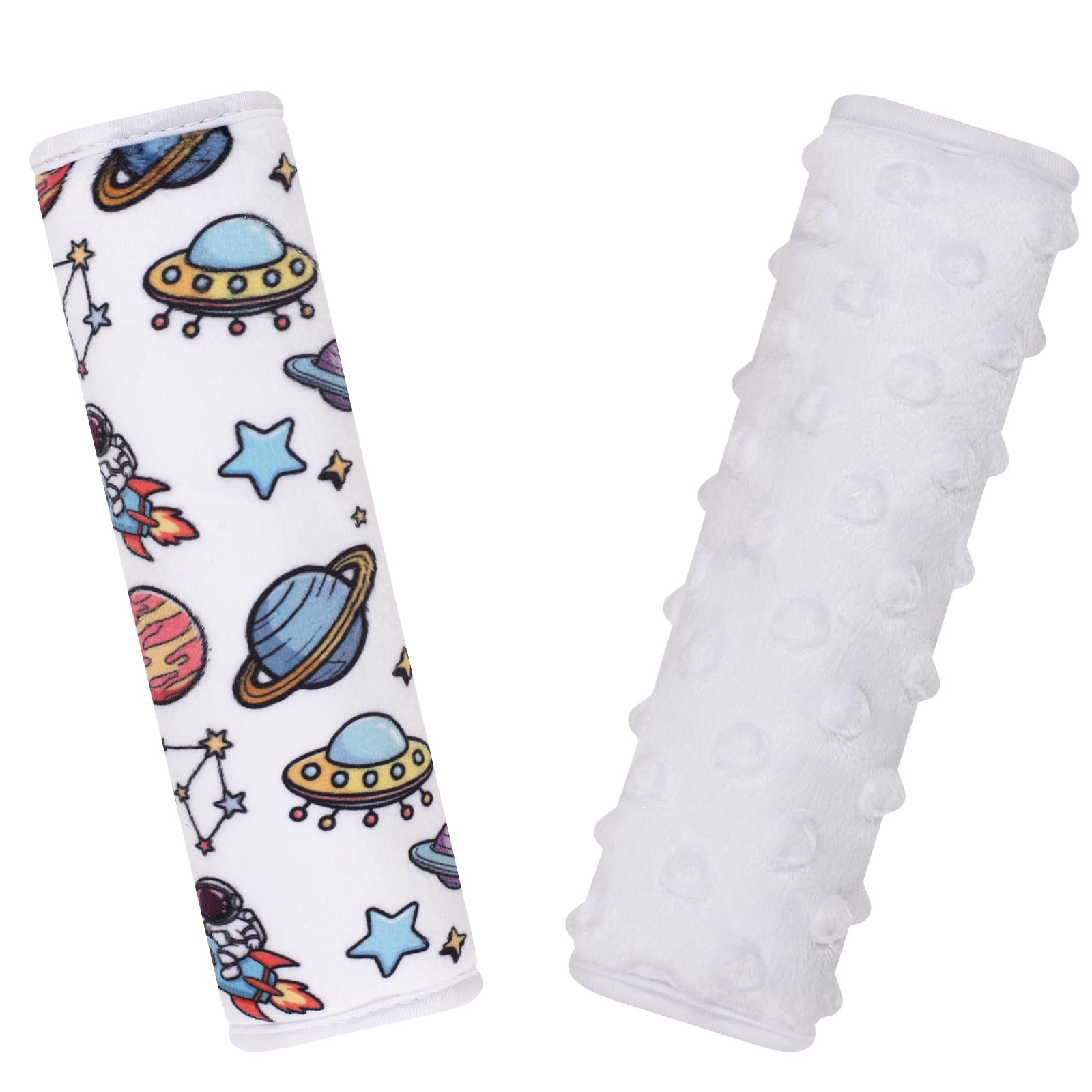 Seat Belt Covers for Kids, 2 Pack Double-Sided Use Shoulder Pads: A Practical Review