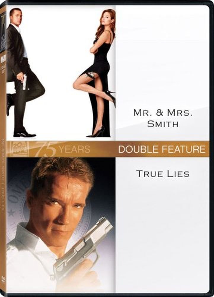 Mr. & Mrs. Smith / True Lies (Double Feature) (Bilingual) [DVD]