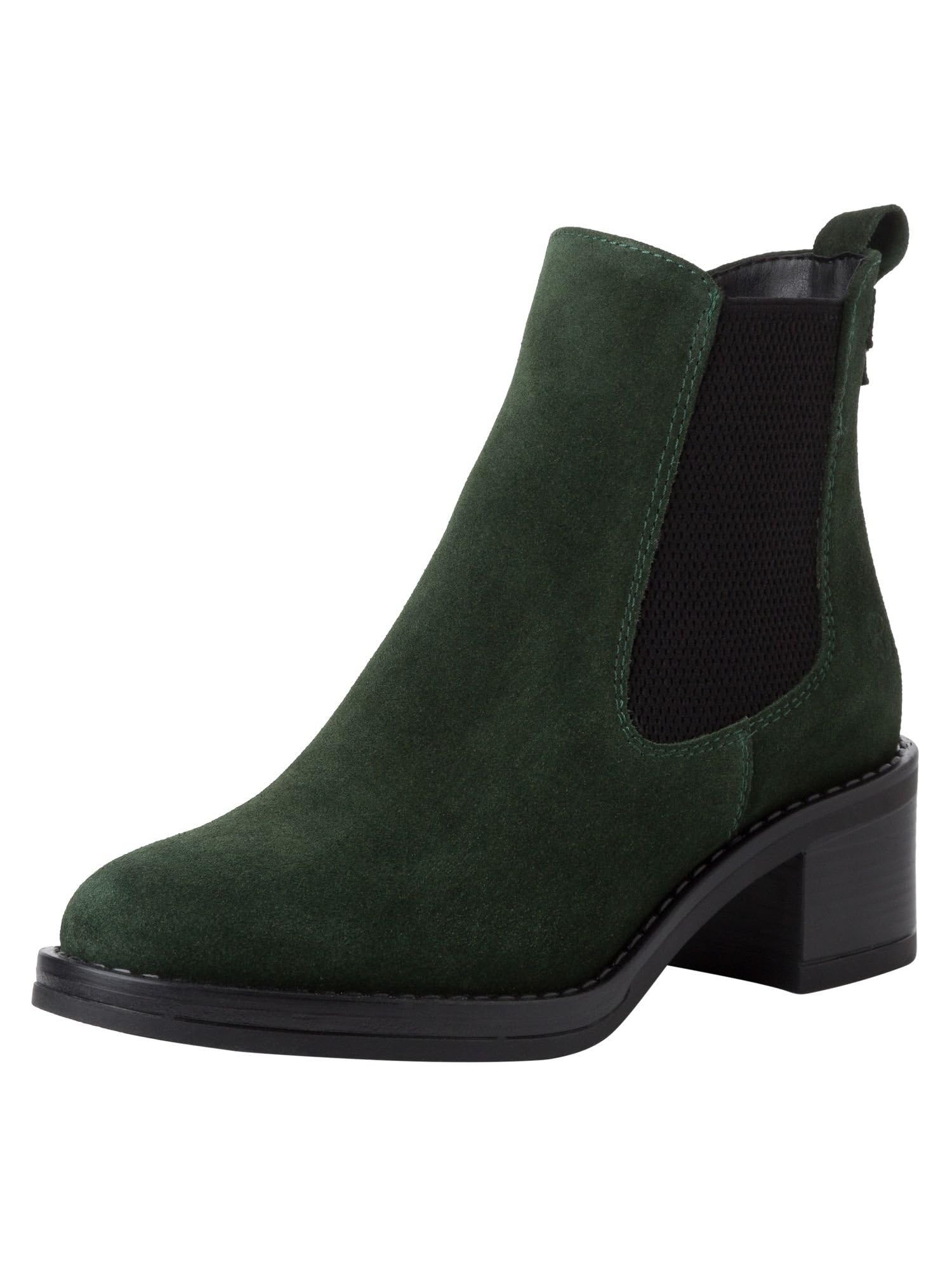 Tamaris Women's 1-25007-43 Chelsea, Green, 3.5 UK