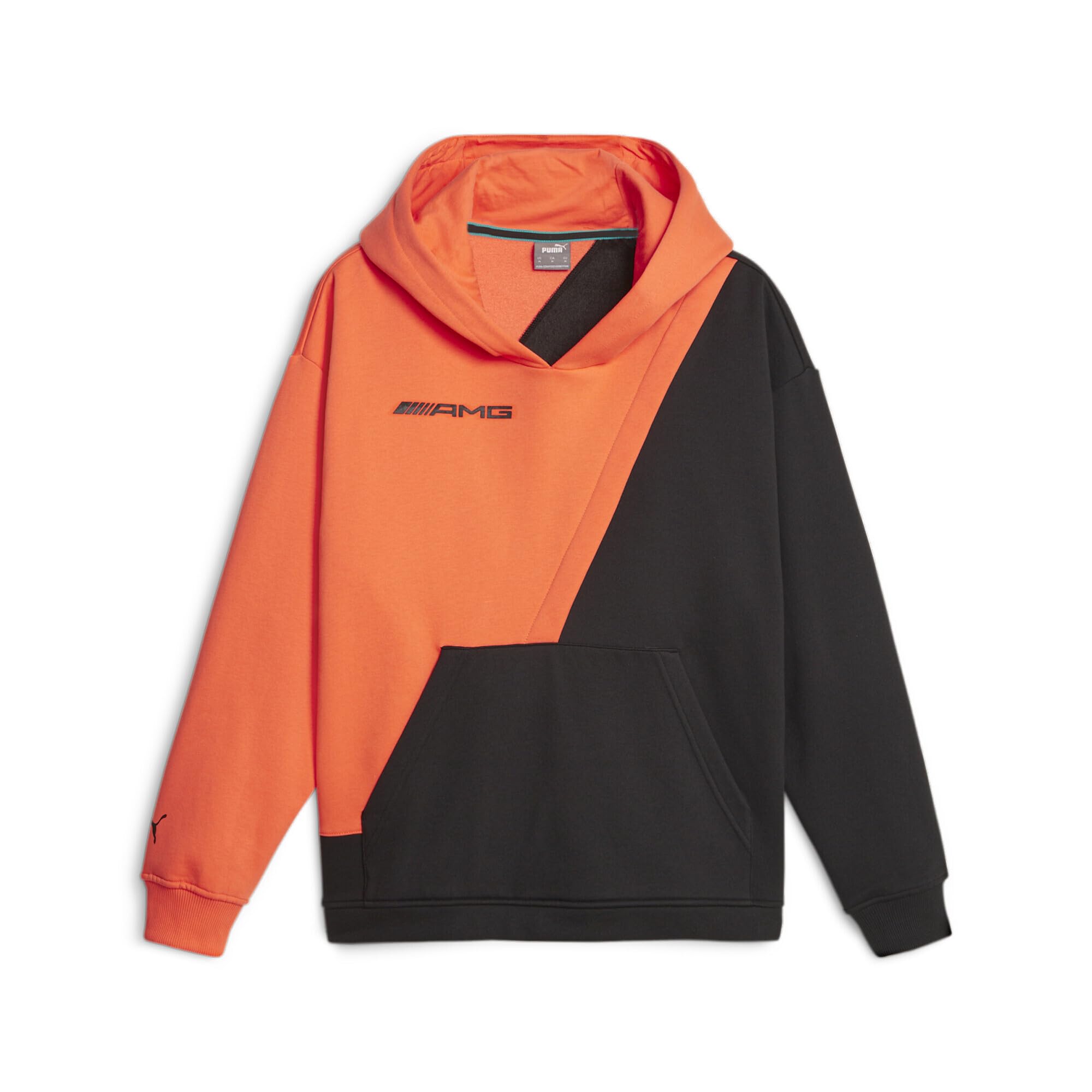 PUMA Men's Mercedes-AMG Statement Hoodie, Schwarz, L