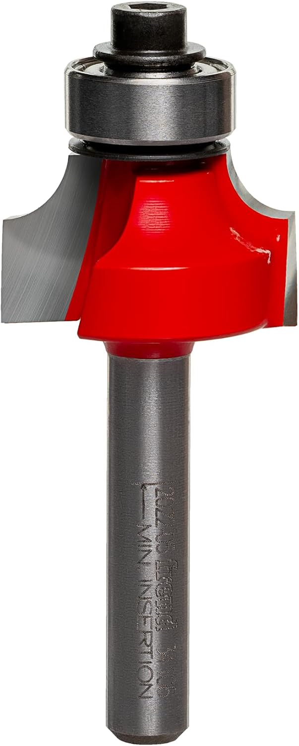 Freud 34-106: 5/32" Radius Rounding Over Bit with 1/4" Shank