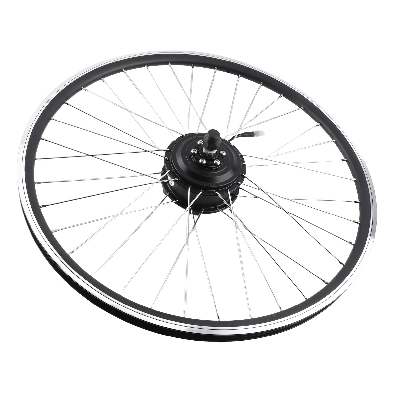 Kit de conversion de moteur de roue avant de vélo électrique 36V 250W 26 pouces avec écran LCD étanche IP65