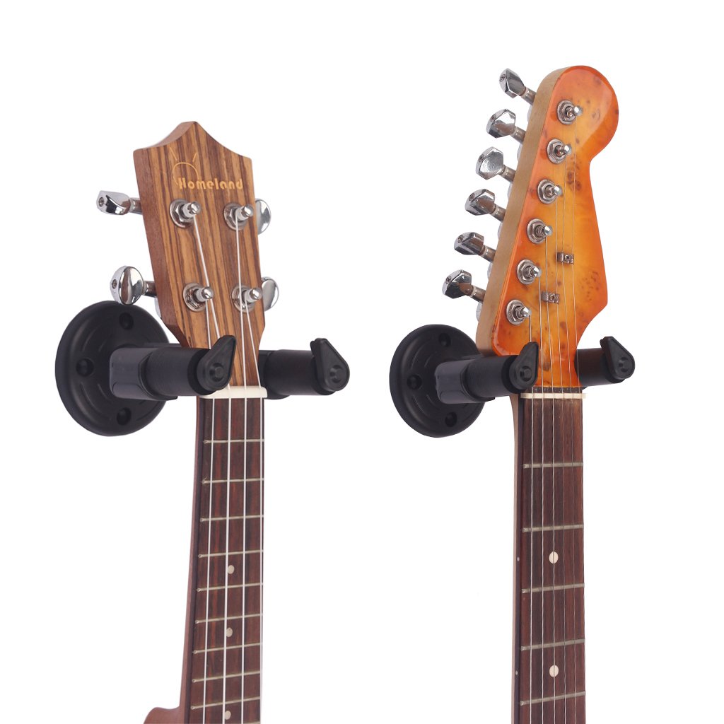 Hak gitarowy Alnicov General do gitary elektrycznej i akustycznej Instrument strunowy czarny