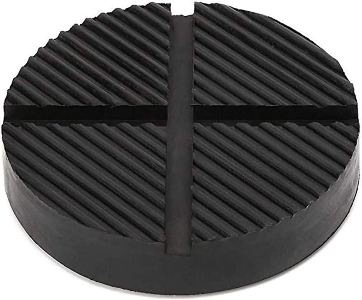 Qook Universal Floor Jack Rubber Pad for Pinch Weld Side Universal Jack