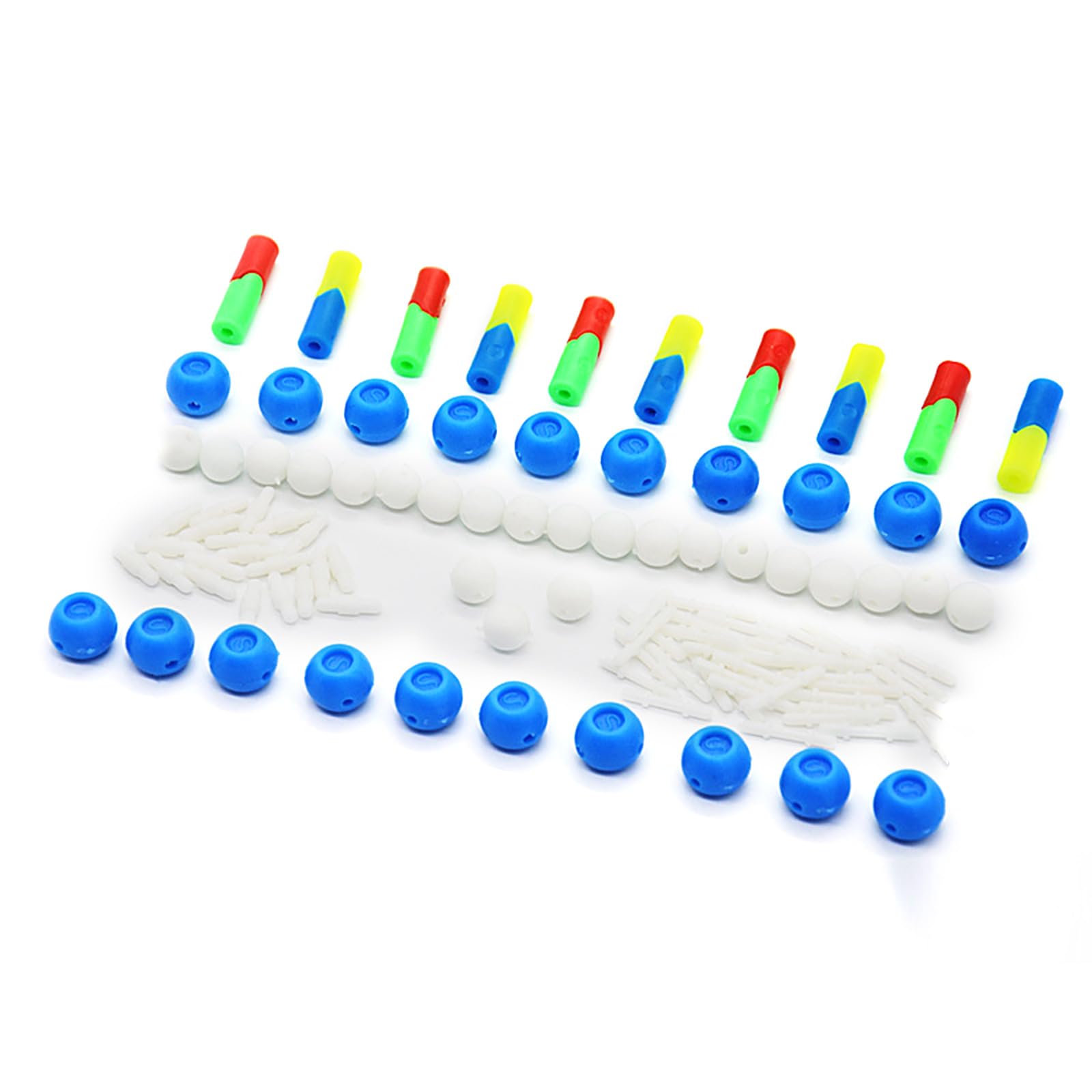 Hsyzygian Multicolor Hands On Dna Structure Models Set Organic Chemistry Atoms Models For Organic Chemistry Learning And Biology Teaching Dna Model
