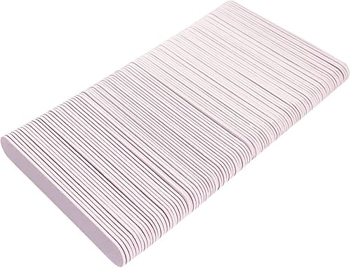 Miniatura 7 de Mini limas de uñas a granel (100 unidades), lima de uñas de doble cara para uñas naturales, juego de herramientas de manicura, lima de uñas