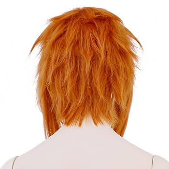 ウィッグ Amazon.co.jp: CaseEden コスプレ ウィッグ ショート 襟足長め