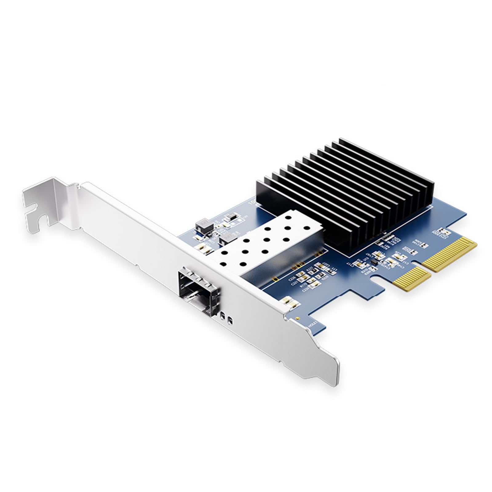 Tarjeta de Red de Fibra óptica PCIe3.0 10G para edición de vídeo