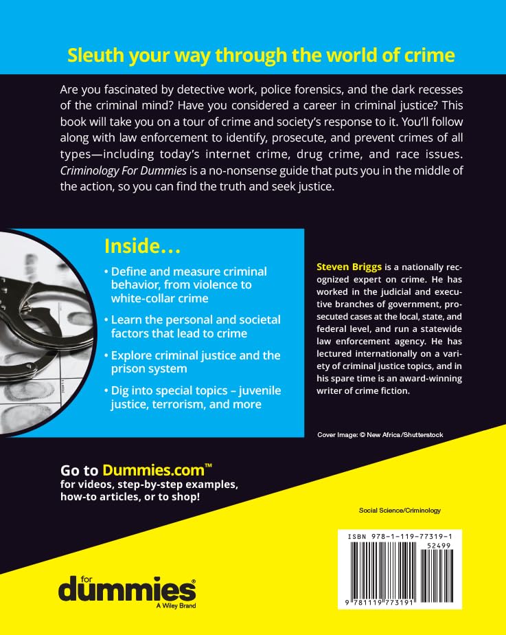 Criminology For Dummies - Image 2