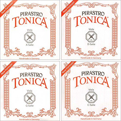 Pirastro Tonica Up To 16.5 Inch Viola String Set Medium #TOP11