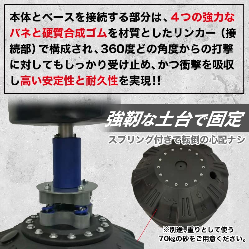 Amazon.co.jp: ファイティングバッグ PRO サンドバッグ スタンディング