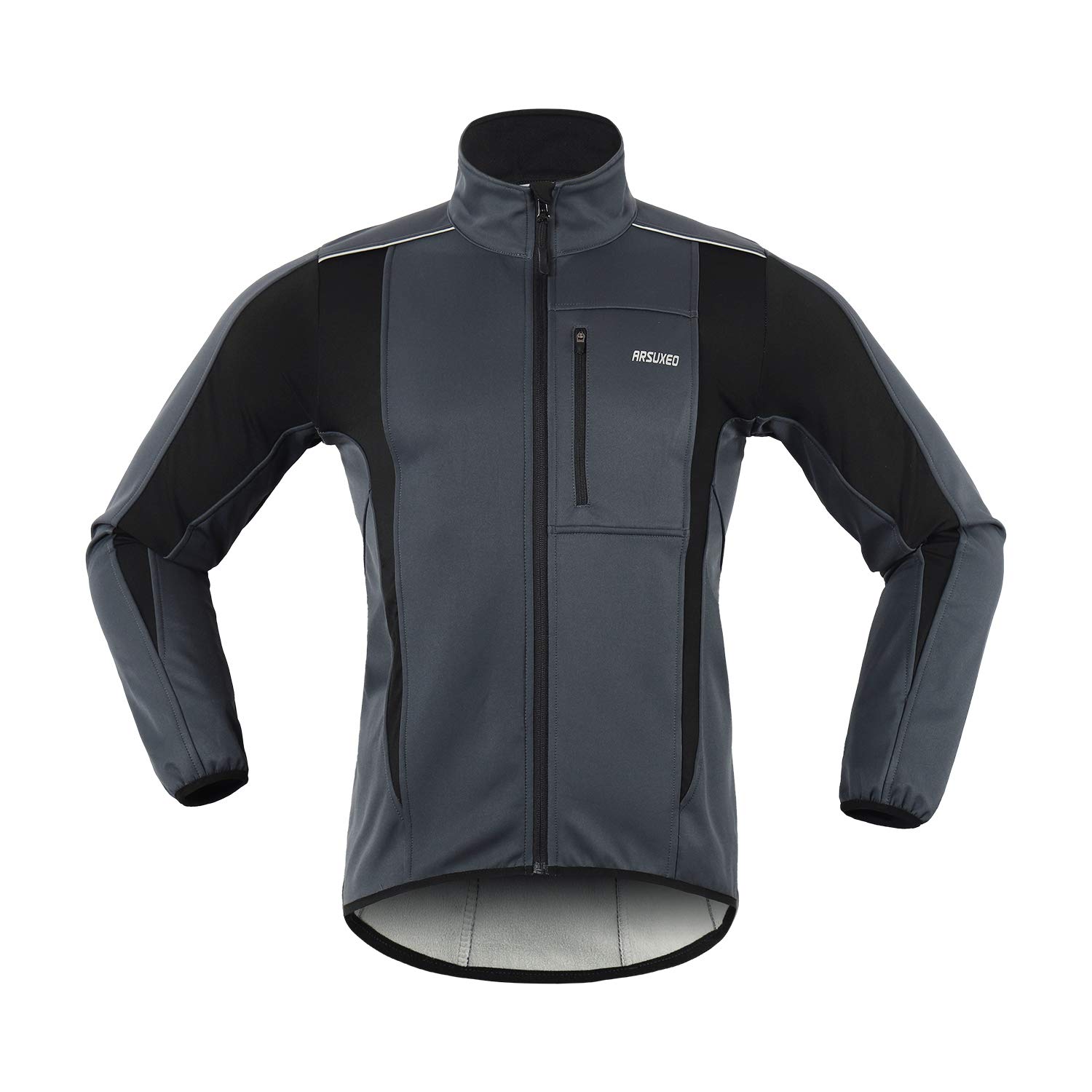 M.Baxter Otoño Jersey de Manga Larga al Aire Libre del Conservar el Calor Camisa Apretada Deporte Hombres