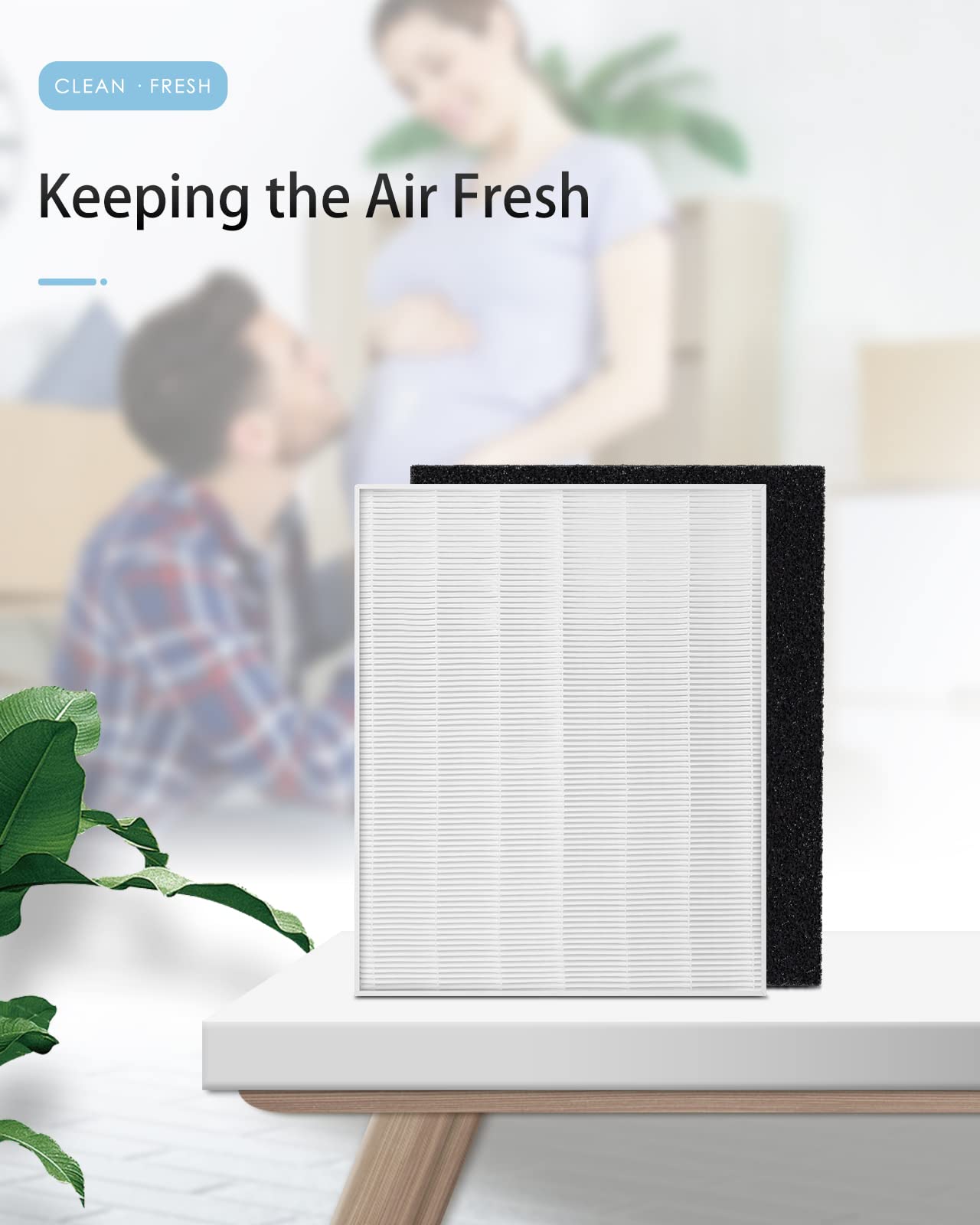 Fil-fresh Airmega AP-1512HH Air Purifier Replacement Filter Compatible with Coway, 1-Pack