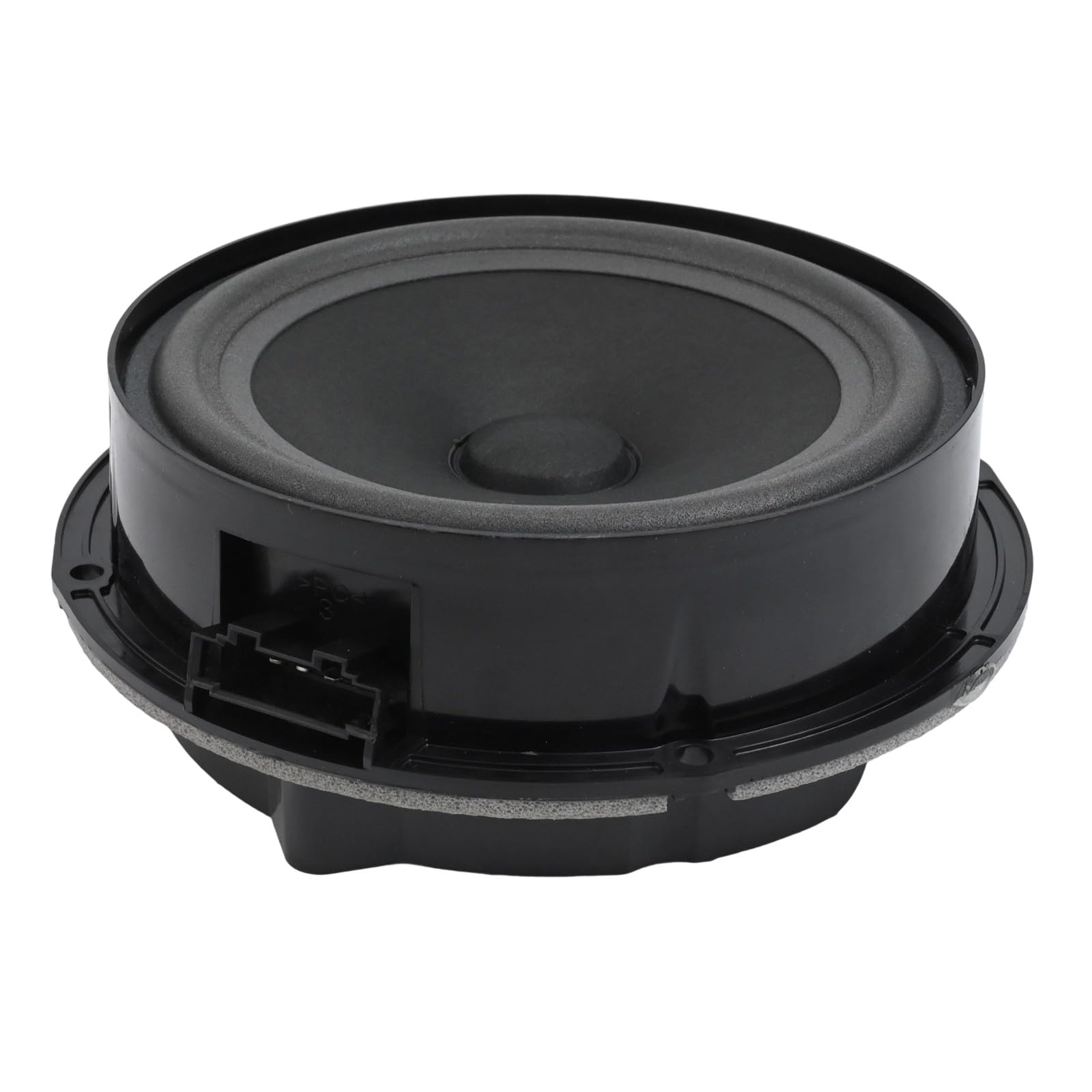 Woofer di ricambio per Volkswagen Tiguan 2009-2019 | Altoparlante anteriore posteriore con OEM 5N0035454B 5N0035453C | ABS nero
