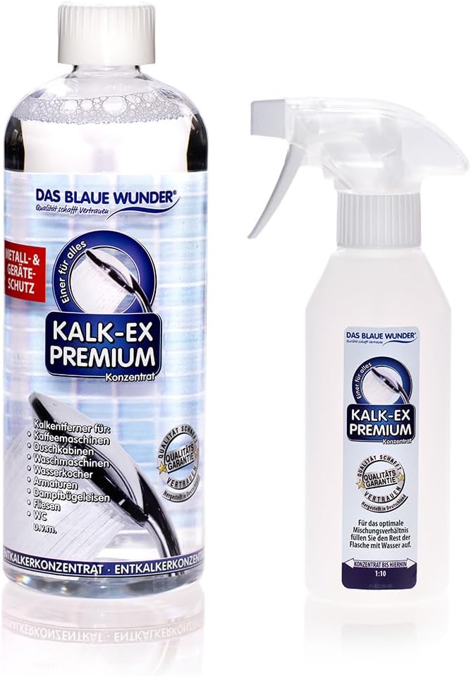 Ambratec Kalkex Tabs Entkalker - Gegen Kalk, Urinstein & Gerüche