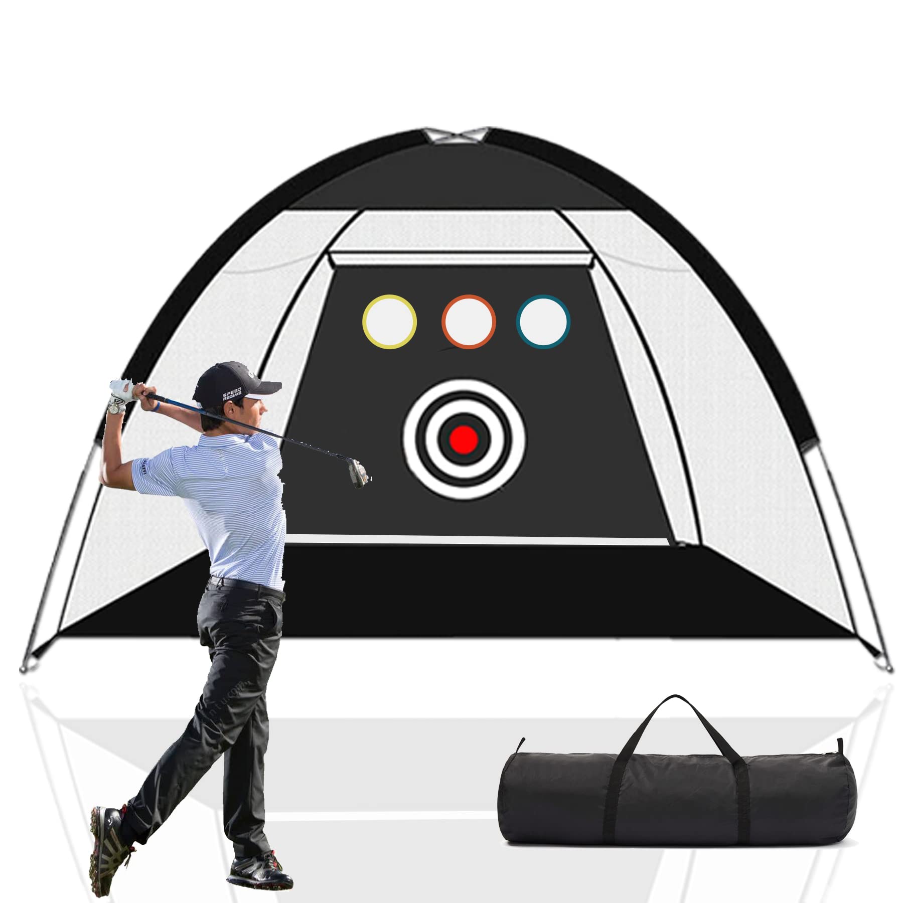 Golf Practice Net, Heavy Duty Golf Hitting Nets, 10FT x 7FT Golf Net