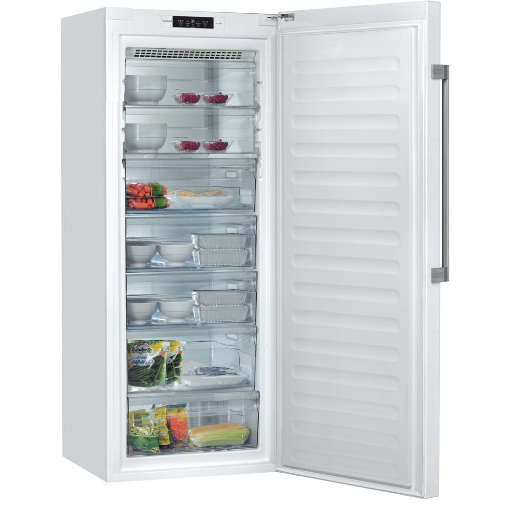 Bauknecht GKN 272 A3+ Congélateur, capacité utile totale de 309 l, NoFrost, valve EasyOpen, éclairage intérieur, commande électronique avec panneau de commande intérieur, blanc