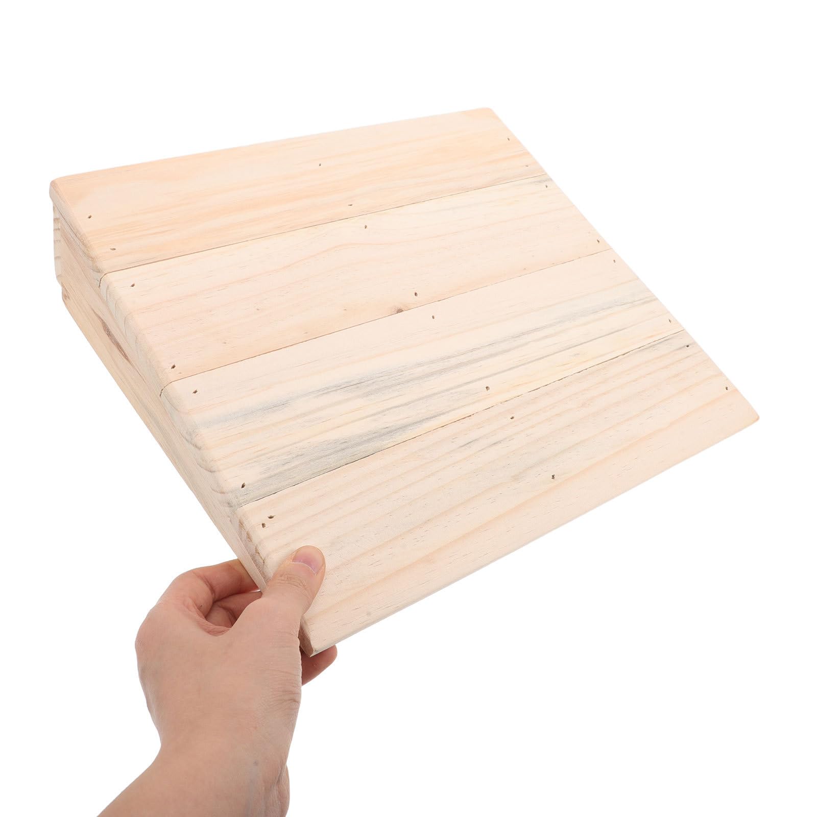 UKCOCO Rampa Umbral de Madera Maciza Antideslizante Adaptable para Coches Motos y Sillas de Ruedas Resistente y Práctica para Accesos Domésticos y Bordillos