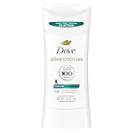 Dove Advanced Care Antiperspirant Deodorant Stick Sheer Cool for Soft, Resilient Skin, with 72-Hour Sweat & Odor Protection, 2.6 oz