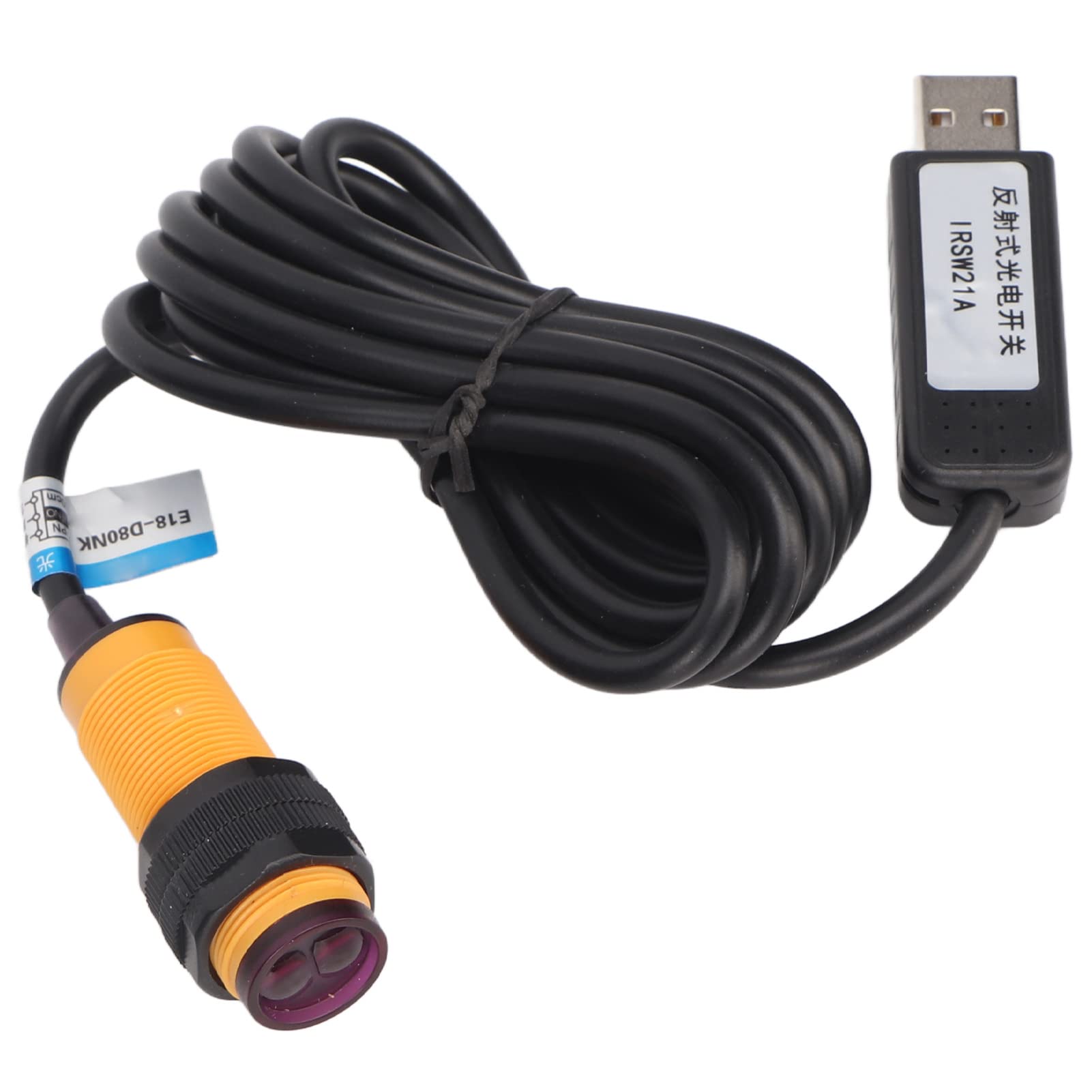Reflektierender USB-Lichtschranke mit USB-Infrarotsensor für Spiele, Büro, Mechanische Geräte