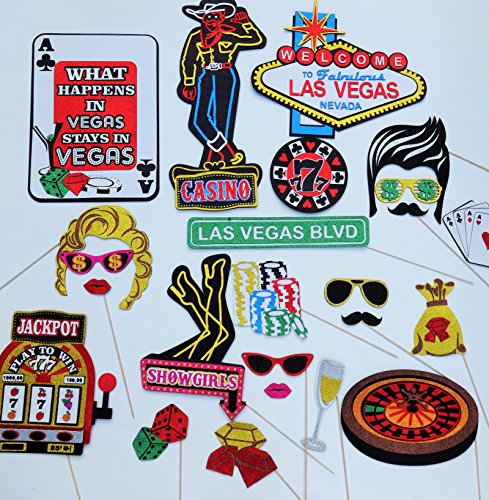 Vegas Photo Booth Props