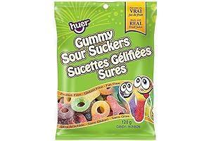 Sour Suckers Gummy Candy: A Tangy Delight for Your Taste Buds