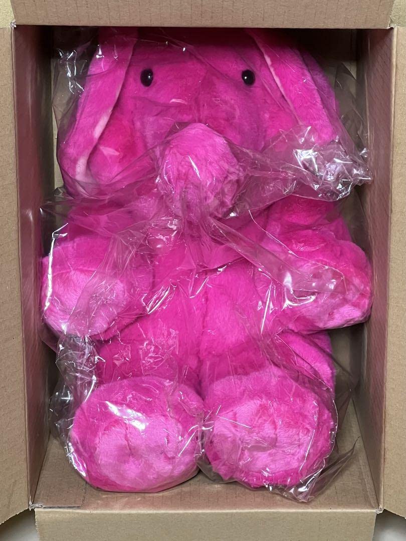 Cocco　桃色の象 Cocco桃象ぞうぬいぐるみ