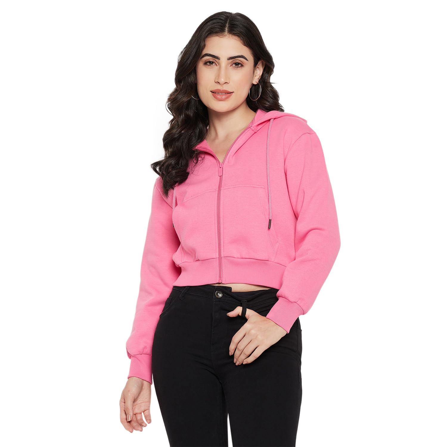 Women Pink Sweatshirt