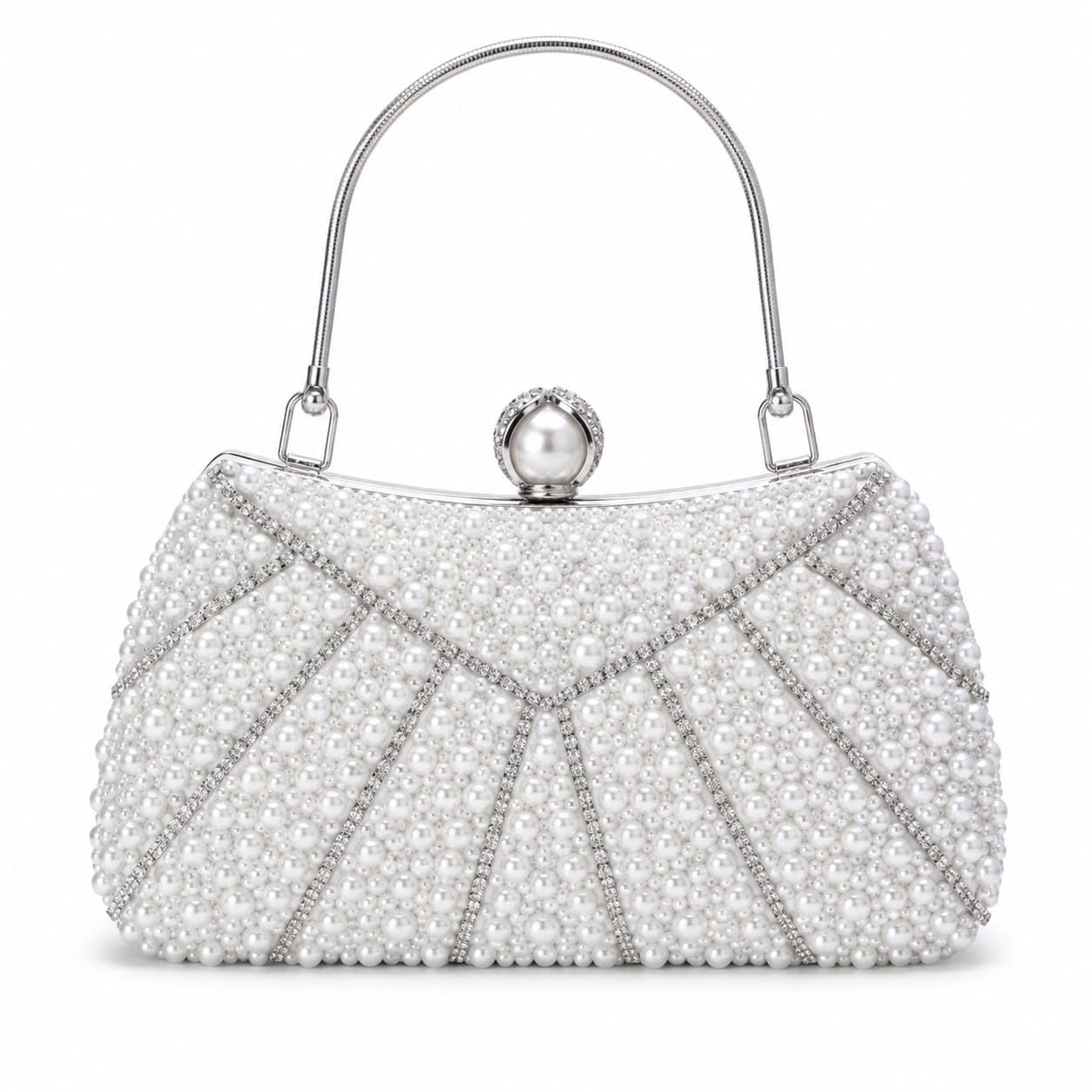 Luxury Pearl Clutch Bag-picture-18